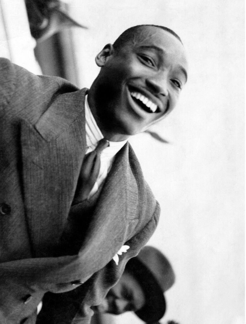 A portrait of Frankie Manning